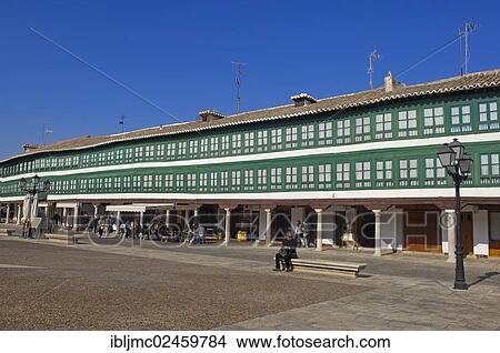 "Plaza Mayor main square, Almagro, Ciudad Real province, Route of Don Quixote, Castilla-La Mancha, Spain, Europe" View Large Photo Image Picture - "Plaza Mayor main square, Almagro, Ciudad Real province, Route of Don Quixote, Castilla-La Mancha, Spain, Europe". Fotosearch