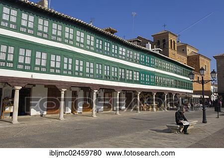 "Plaza Mayor main square, Almagro, Ciudad Real province, Route of Don Quixote, Castilla-La Mancha, Spain, Europe" View Large Photo Image Stock Image - "Plaza Mayor main square, Almagro, Ciudad Real province, Route of Don Quixote, Castilla-La Mancha, Spain, Europe". Fotosearch