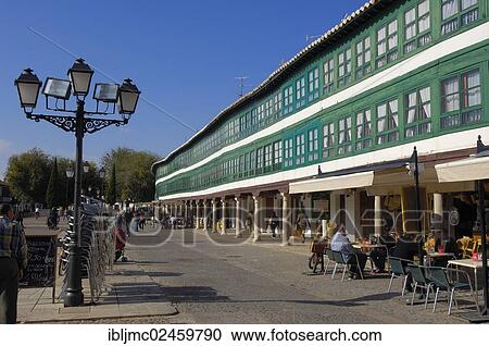 "Plaza Mayor main square, Almagro, Ciudad Real province, Route of Don Quixote, Castilla-La Mancha, Spain, Europe" View Large Photo Image Stock Image - "Plaza Mayor main square, Almagro, Ciudad Real province, Route of Don Quixote, Castilla-La Mancha, Spain, Europe". Fotosearch