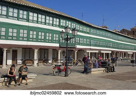 "Plaza Mayor, or Main Square, Almagro, Ciudad Real province, Route of Don Quixote, Don Quijote, Castilla-La Mancha, Spain, Europe" View Large Photo Image Stock Image - "Plaza Mayor, or Main Square, Almagro, Ciudad Real province, Route of Don Quixote, Don Quijote, Castilla-La Mancha, Spain, Europe". Fotosearch
