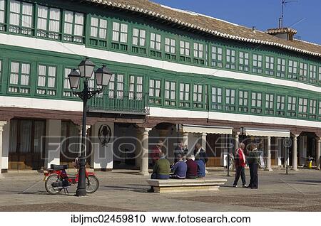 "Plaza Mayor, or Main Square, Almagro, Ciudad Real province, Route of Don Quixote, Don Quijote, Castilla-La Mancha, Spain, Europe" View Large Photo Image Stock Image - "Plaza Mayor, or Main Square, Almagro, Ciudad Real province, Route of Don Quixote, Don Quijote, Castilla-La Mancha, Spain, Europe". Fotosearch