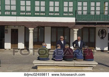 "Plaza Mayor, or Main Square, Almagro, Ciudad Real province, Route of Don Quixote, Don Quijote, Castilla-La Mancha, Spain, Europe" View Large Photo Image Stock Image - "Plaza Mayor, or Main Square, Almagro, Ciudad Real province, Route of Don Quixote, Don Quijote, Castilla-La Mancha, Spain, Europe". Fotosearch
