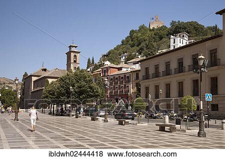 "Plaza Nueva, Granada, Andalucia, Spain, Europe, PublicGround, Europe" View Large Photo Image Stock Photo - "Plaza Nueva, Granada, Andalucia, Spain, Europe, PublicGround, Europe". Fotosearch