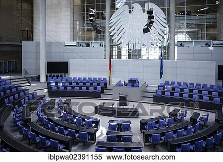"Plenary hall of the German federal government in the Reichstag Building, Berlin, Germany, Europe" View Large Photo Image Stock Photography - "Plenary hall of the German federal government in the Reichstag Building, Berlin, Germany, Europe". Fotosearch