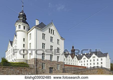 "Plon Castle, Plon, Schleswig-Holstein, Germany, Europe" View Large Photo Image Stock Photography - "Plon Castle, Plon, Schleswig-Holstein, Germany, Europe". Fotosearch