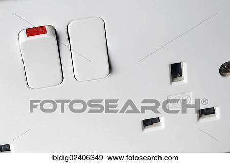 "Plug socket, United Kingdom, Europe" View Large Photo Image Stock Photo - "Plug socket, United Kingdom, Europe". Fotosearch