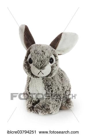 Stock Image - Plush bunny. Fotosearch