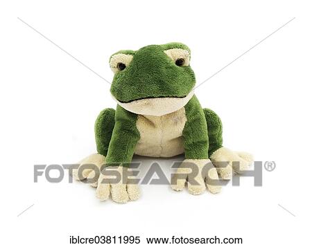 Plush frog View Large Photo Image Stock Photography - Plush frog. Fotosearch