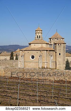 "Poblet Monastery, part of the Cistercian Route in Tarragona, Catalonia, Spain, Europe" View Large Photo Image Stock Image - "Poblet Monastery, part of the Cistercian Route in Tarragona, Catalonia, Spain, Europe". Fotosearch