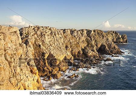 "Pointe de Penhir, Crozon Peninsula, Departement Finistere, Brittany, France, Europe" View Large Photo Image Stock Photo - "Pointe de Penhir, Crozon Peninsula, Departement Finistere, Brittany, France, Europe". Fotosearch