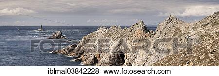 "Pointe du Raz, Cap Sizun peninsula, Departement Finistere, Brittany, France, Europe" View Large Photo Image Stock Photo - "Pointe du Raz, Cap Sizun peninsula, Departement Finistere, Brittany, France, Europe". Fotosearch