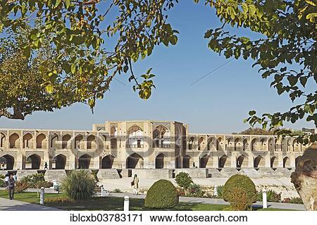 "Pol-e Khadjou Bridge crossing the dry river of Zayandeh, Isfahan, Isfahan province, Persia, Iran, Asia" View Large Photo Image Stock Image - "Pol-e Khadjou Bridge crossing the dry river of Zayandeh, Isfahan, Isfahan province, Persia, Iran, Asia". Fotosearch