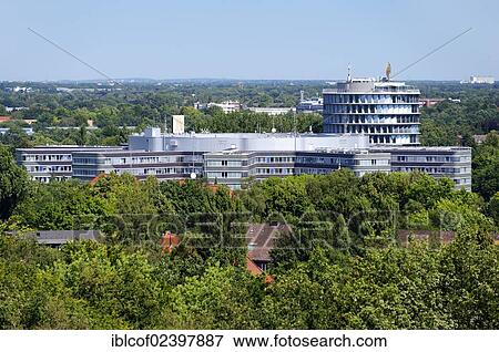 "Police headquarters in the City Nord quarter, Winterhude, Hamburg, Germany, Europe" View Large Photo Image Stock Photo - "Police headquarters in the City Nord quarter, Winterhude, Hamburg, Germany, Europe". Fotosearch