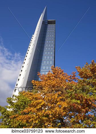 "Pollux skyscraper, European Quarter, Frankfurt am Main, Hesse, Germany, Europe" View Large Photo Image Stock Image - "Pollux skyscraper, European Quarter, Frankfurt am Main, Hesse, Germany, Europe". Fotosearch