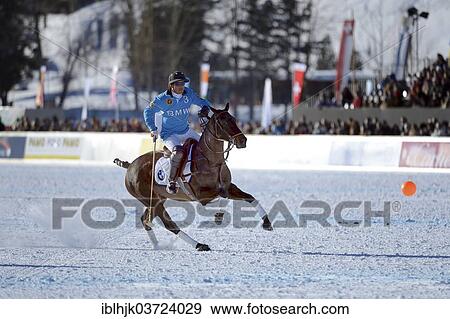 "Polo tournament, 28th St. Moritz Polo World Cup on Snow on the frozen Lake St. Moritz, St. Moritz, Engadin, Graubunden, Switzerland, Europe" View Large Photo Image Stock Photo - "Polo tournament, 28th St. Moritz Polo World Cup on Snow on the frozen Lake St. Moritz, St. Moritz, Engadin, Graubunden, Switzerland, Europe". Fotosearch