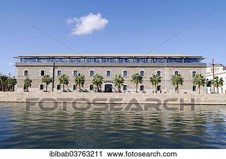 Stock Image - "Polytechnic University, Museo Naval, Marine Museum, Cartagena, Murcia Region, Spain, Europe". Fotosearch
