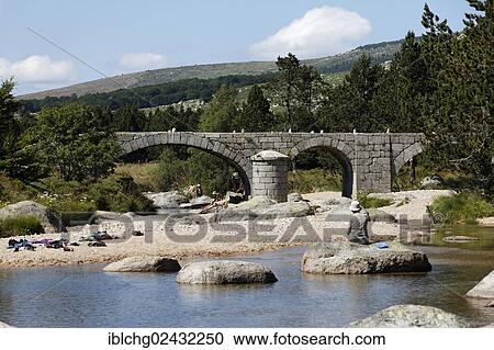 "Pont du Tarn, Tarn river, The Causses and the Cevennes, UNESCO World Heritage, Cevennes National Park, Parc National des Cevennes, UNESCO Biosphere Reserve, Mont Lozere, Pont de Montvert, Lozere, Languedoc-Roussillon, France, Europe" View Large Photo Image Stock Image - "Pont du Tarn, Tarn river, The Causses and the Cevennes, UNESCO World Heritage, Cevennes National Park, Parc National des Cevennes, UNESCO Biosphere Reserve, Mont Lozere, Pont de Montvert, Lozere, Languedoc-Roussillon, France, Europe". Fotosearch