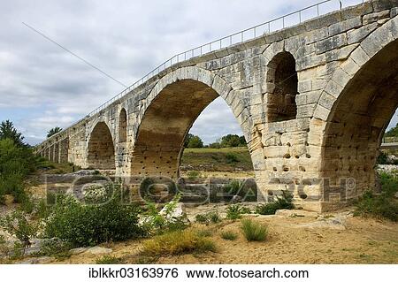 "Pont Julien, Roman bridge, Abt, Provence, Region Provence-Alpes-Cote d? ÇÖAzur, France, Europe" View Large Photo Image Stock Photograph - "Pont Julien, Roman bridge, Abt, Provence, Region Provence-Alpes-Cote d? ÇÖAzur, France, Europe". Fotosearch