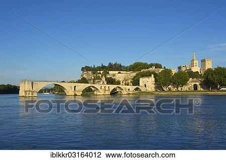 "Pont Saint-Benezet bridge over the Rhone River, Avignon, Provence, Region Provence-Alpes-Cote d? ÇÖAzur, France, Europe" View Large Photo Image Stock Image - "Pont Saint-Benezet bridge over the Rhone River, Avignon, Provence, Region Provence-Alpes-Cote d? ÇÖAzur, France, Europe". Fotosearch