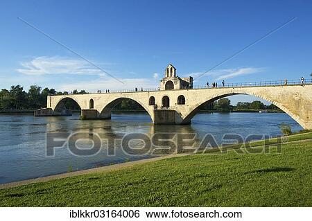 "Pont Saint-Benezet bridge over the Rhone, Avignon, Provence, Region Provence-Alpes-Cote d? ÇÖAzur, France, Europe" View Large Photo Image Stock Photograph - "Pont Saint-Benezet bridge over the Rhone, Avignon, Provence, Region Provence-Alpes-Cote d? ÇÖAzur, France, Europe". Fotosearch