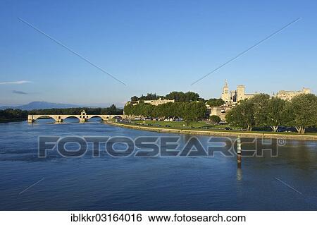 "Pont Saint-Benezet bridge over the Rhone River, Avignon, Provence, Region Provence-Alpes-Cote d? ÇÖAzur, France, Europe" View Large Photo Image Stock Photograph - "Pont Saint-Benezet bridge over the Rhone River, Avignon, Provence, Region Provence-Alpes-Cote d? ÇÖAzur, France, Europe". Fotosearch