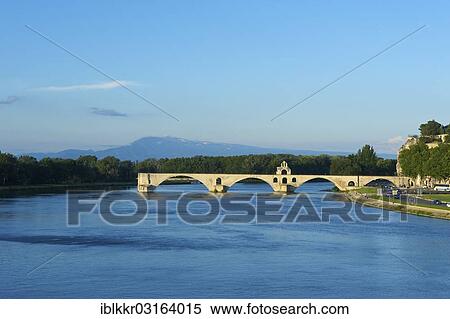 "Pont Saint-Benezet bridge over the Rhone River, Avignon, Provence, Region Provence-Alpes-Cote d? ÇÖAzur, France, Europe" View Large Photo Image Stock Photography - "Pont Saint-Benezet bridge over the Rhone River, Avignon, Provence, Region Provence-Alpes-Cote d? ÇÖAzur, France, Europe". Fotosearch