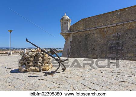 "Ponta da Bandeira Fort, Lagos, Algarve, Portugal, Europe" View Large Photo Image Stock Image - "Ponta da Bandeira Fort, Lagos, Algarve, Portugal, Europe". Fotosearch