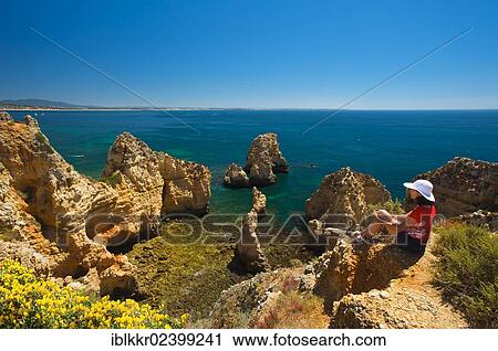 "Ponta da Piedade, Algarve, Portugal, Europe" View Large Photo Image Stock Image - "Ponta da Piedade, Algarve, Portugal, Europe". Fotosearch