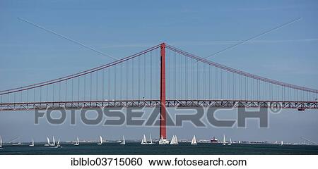 "Ponte 25 de Abril, 25th of April Bridge, Belem, Lisbon, Lisbon District, Portugal, Europe" View Large Photo Image Stock Image - "Ponte 25 de Abril, 25th of April Bridge, Belem, Lisbon, Lisbon District, Portugal, Europe". Fotosearch