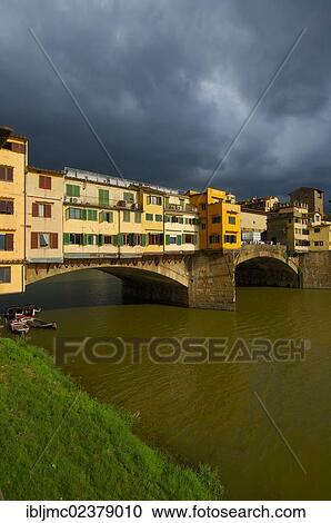 "Ponte Vecchio, Arno River, Florence, Tuscany, Italy, Europe" View Large Photo Image Stock Image - "Ponte Vecchio, Arno River, Florence, Tuscany, Italy, Europe". Fotosearch