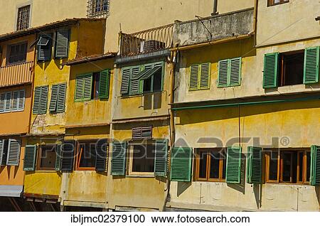 Stock Image - "Ponte Vecchio, Florence, Tuscany, Italy, Europe". Fotosearch
