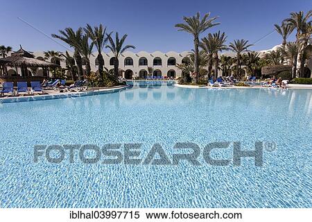 "Pool area, Hotel Santido Djerba Beach, Djerba, Tunisia, Africa" View Large Photo Image Stock Photography - "Pool area, Hotel Santido Djerba Beach, Djerba, Tunisia, Africa". Fotosearch