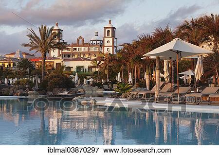 "Pool, Grand Hotel Lopesan Ville del Conte, Meloneras, Gran Canaria, Canary Islands, Spain, Europe" View Large Photo Image Stock Photo - "Pool, Grand Hotel Lopesan Ville del Conte, Meloneras, Gran Canaria, Canary Islands, Spain, Europe". Fotosearch