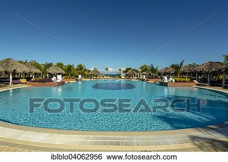 "Pool in a holiday resort, Varadero, Matanzas, Cuba, North America" View Large Photo Image Stock Photograph - "Pool in a holiday resort, Varadero, Matanzas, Cuba, North America". Fotosearch