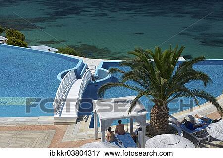 "Pool of Saint John Hotel, Agios Ioannis, Mykonos, Cyclades, Greece, Europe" View Large Photo Image Stock Photo - "Pool of Saint John Hotel, Agios Ioannis, Mykonos, Cyclades, Greece, Europe". Fotosearch