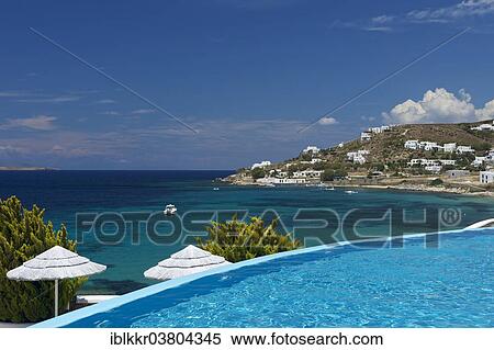 "Pool of Saint John Hotel, Agios Ioannis, Mykonos, Cyclades, Greece, Europe" View Large Photo Image Stock Photography - "Pool of Saint John Hotel, Agios Ioannis, Mykonos, Cyclades, Greece, Europe". Fotosearch
