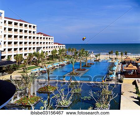 "Pool of the Dusit Thani Hua Hin Hotel, Hua Hin, Prachuap Khiri Khan province, Central Thailand, Thailand, Asia" View Large Photo Image Stock Photo - "Pool of the Dusit Thani Hua Hin Hotel, Hua Hin, Prachuap Khiri Khan province, Central Thailand, Thailand, Asia". Fotosearch