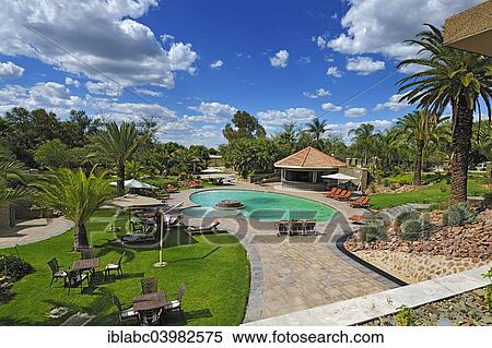 "Pool, Safari Court Hotel, Windhoek, Namibia, Africa" View Large Photo Image Stock Photography - "Pool, Safari Court Hotel, Windhoek, Namibia, Africa". Fotosearch