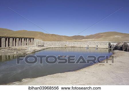 "Pool with warm water at 4200 m at the Tatio geysers, San Pedro de Atacama, Antofagasta Region, Chile, South America" View Large Photo Image Stock Photograph - "Pool with warm water at 4200 m at the Tatio geysers, San Pedro de Atacama, Antofagasta Region, Chile, South America". Fotosearch
