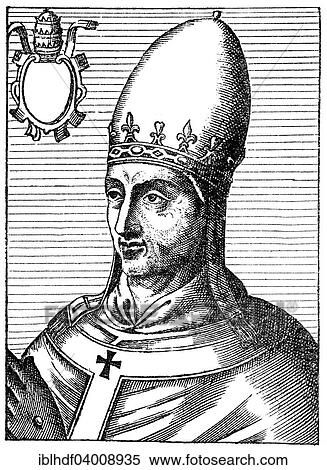 "Pope John VIII or Ioannes VIII, Pope from 872 to 882, Johannes VIII, historical illustration" View Large Photo Image Stock Photography - "Pope John VIII or Ioannes VIII, Pope from 872 to 882, Johannes VIII, historical illustration". Fotosearch