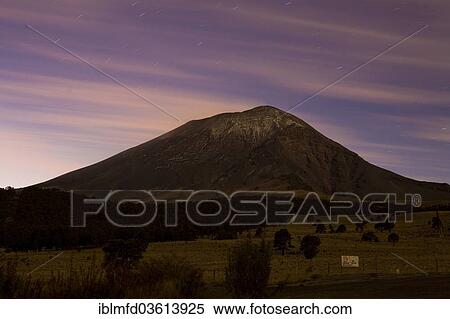 "Popocatepetl volcano from Paso de Cortez in the early dawn, Iztaccihuatl Popocatepetl National Park, Puebla, Mexico, North America" View Large Photo Image Stock Photography - "Popocatepetl volcano from Paso de Cortez in the early dawn, Iztaccihuatl Popocatepetl National Park, Puebla, Mexico, North America". Fotosearch