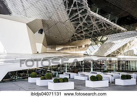 "Porsche Museum, designed by architect Delugan Meissl, Stuttgart, Baden-Wurttemberg, Germany, Europe" View Large Photo Image Stock Image - "Porsche Museum, designed by architect Delugan Meissl, Stuttgart, Baden-Wurttemberg, Germany, Europe". Fotosearch