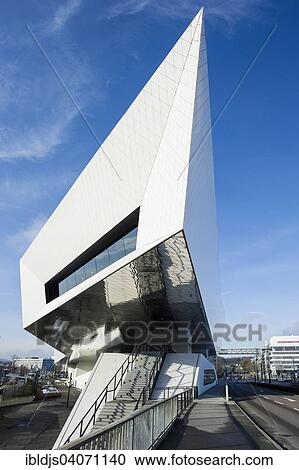 "Porsche Museum, designed by architect Delugan Meissl, Stuttgart, Baden-Wurttemberg, Germany, Europe" View Large Photo Image Stock Image - "Porsche Museum, designed by architect Delugan Meissl, Stuttgart, Baden-Wurttemberg, Germany, Europe". Fotosearch