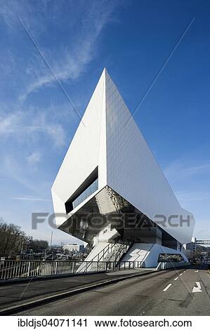 "Porsche Museum, designed by architect Delugan Meissl, Stuttgart, Baden-Wurttemberg, Germany, Europe" View Large Photo Image Stock Image - "Porsche Museum, designed by architect Delugan Meissl, Stuttgart, Baden-Wurttemberg, Germany, Europe". Fotosearch
