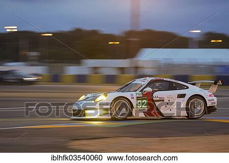 "Porsche No. 92, drivers Marc Lieb, Germany, Richard Lietz, Austria, and Roman Dumas, France, qualifying run for the 24 hours of Le Mans, Circuit de la Sarthe, Le Mans, Pays de la Loire, France, Europe" View Large Photo Image Stock Image - "Porsche No. 92, drivers Marc Lieb, Germany, Richard Lietz, Austria, and Roman Dumas, France, qualifying run for the 24 hours of Le Mans, Circuit de la Sarthe, Le Mans, Pays de la Loire, France, Europe". Fotosearch