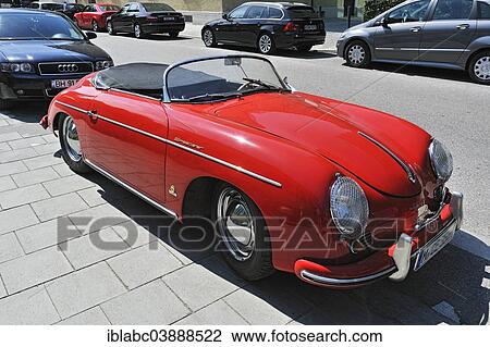 "Porsche Speedster 356 A Convertible 1600 S, Munich, Upper Bavaria, Bavaria, Germany, Europe" View Large Photo Image Stock Image - "Porsche Speedster 356 A Convertible 1600 S, Munich, Upper Bavaria, Bavaria, Germany, Europe". Fotosearch