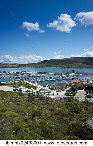 Stock Image - "Port Alacati Marina Palace, marina, Cesme, Western Turkey, Izmir, Asia Minor, Asia". Fotosearch