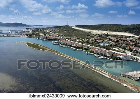 Stock Photo - "Port Alacati Marina Palace, marina, Cesme, Western Turkey, Izmir, Asia Minor, Asia". Fotosearch