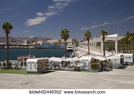 "Port and marina, Malaga, Andalusia, Spain, Europe, PublicGround, Europe" View Large Photo Image Stock Image - "Port and marina, Malaga, Andalusia, Spain, Europe, PublicGround, Europe". Fotosearch
