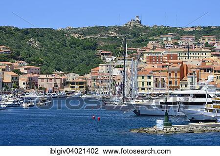 "Port and military facility Nido d'Aquila or Eagle's Nest, La Maddalena, Arcipelago di La Maddalena National Park, Sardinia, Italy, Europe" View Large Photo Image Stock Image - "Port and military facility Nido d'Aquila or Eagle's Nest, La Maddalena, Arcipelago di La Maddalena National Park, Sardinia, Italy, Europe". Fotosearch